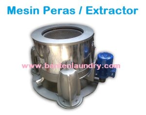Mesin Peras Extractor